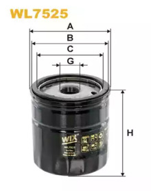 WIX FILTERS wl7525 -  Масляный фильтр